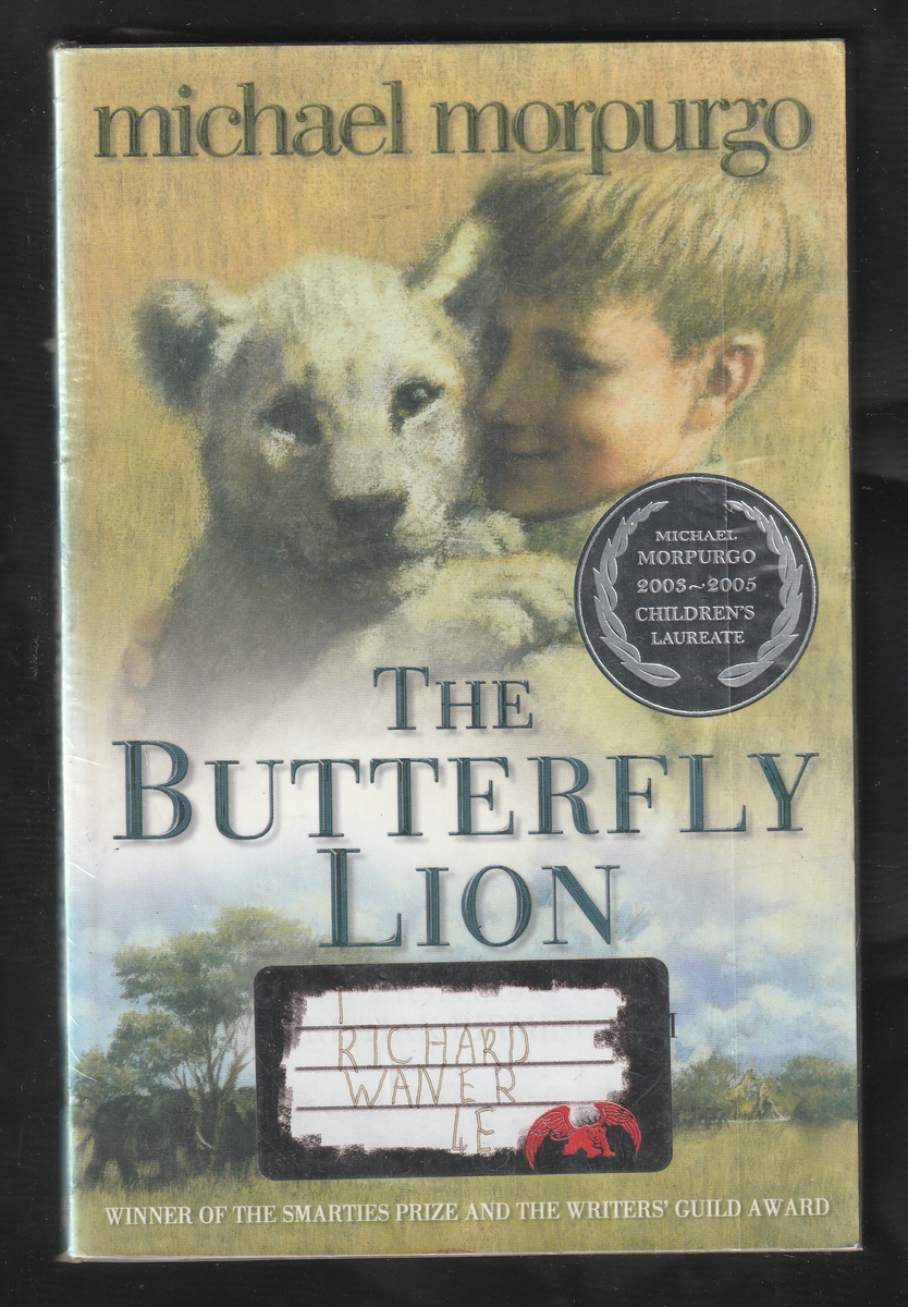 The Butterfly Lion By Michael Morpurgo Buy Books Online SA the-butterfly-lion-by-michael-morpurgo-buy-books-online-sa