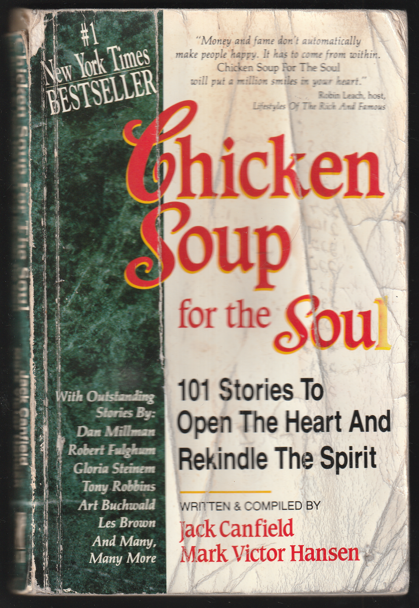 Chicken Soup for the Soul By Jack Canfield & Mark Victor Hansen – Buy ...