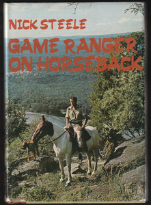 Game Ranger On HorseBack By Nick Steele