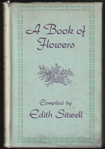 A Book Of Flowers By Edith Sitwell