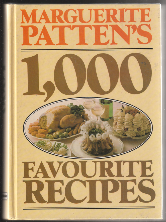 1000 Favourite Recipes By Marguerite Patten