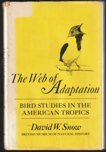 The Web Of Adaptation By David W. Snow