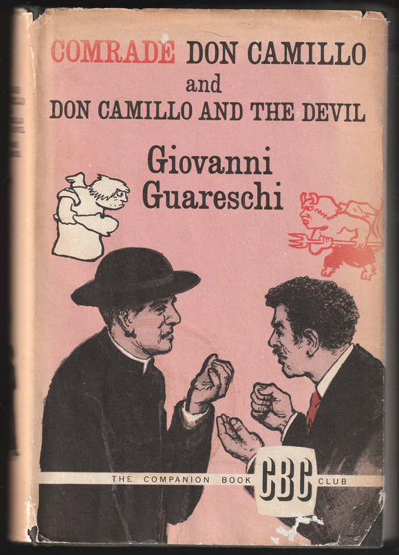 Comrade Don Camillo And Don Camillo And The Devil By Giovanni Guareschi