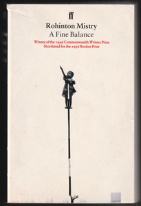 A Fine Balance By Rohinton Mistry