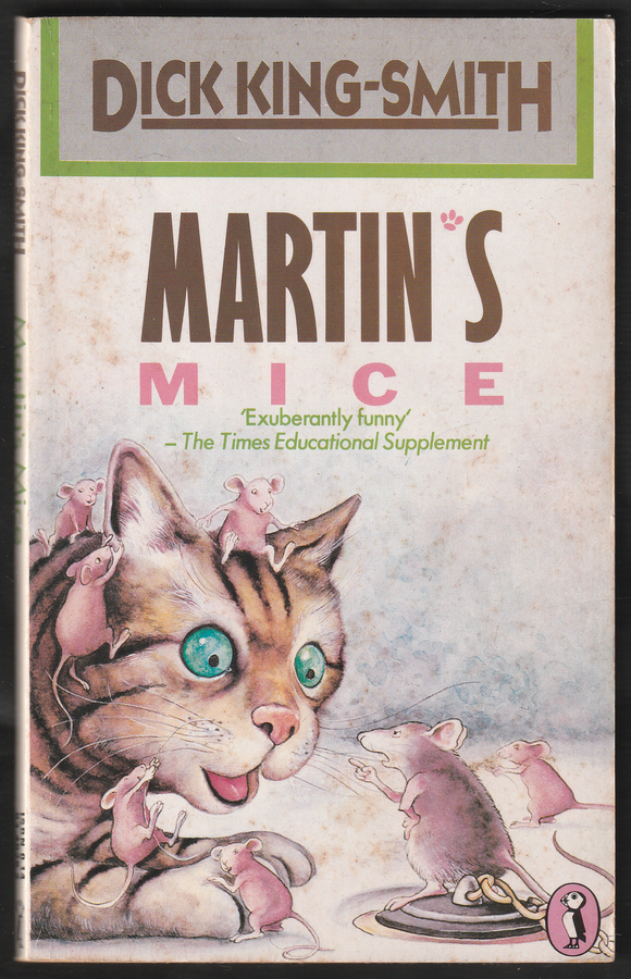 Martin's Mice By Dick King-Smith