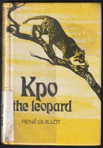 Kpo The Leopard By René Guillot