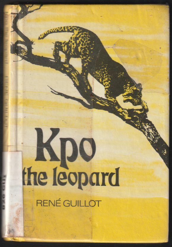 Kpo The Leopard By René Guillot