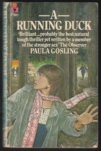 A Running Duck By Paula Gosling