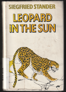 Leopard In The Sun By Siegfried Stander