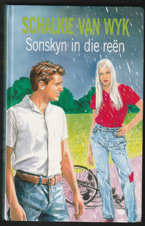 Sonskyn In Die Reën By Schakie Van Wyk