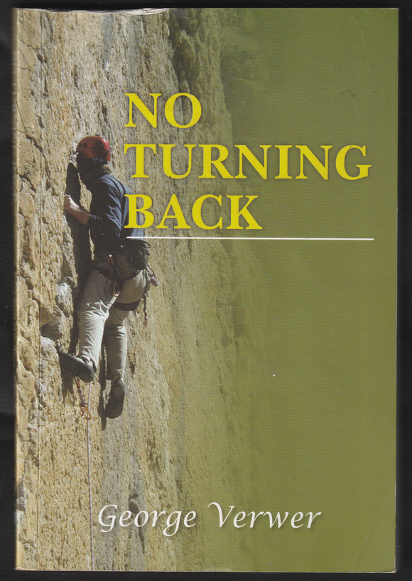 No Turning Back By George Verwer