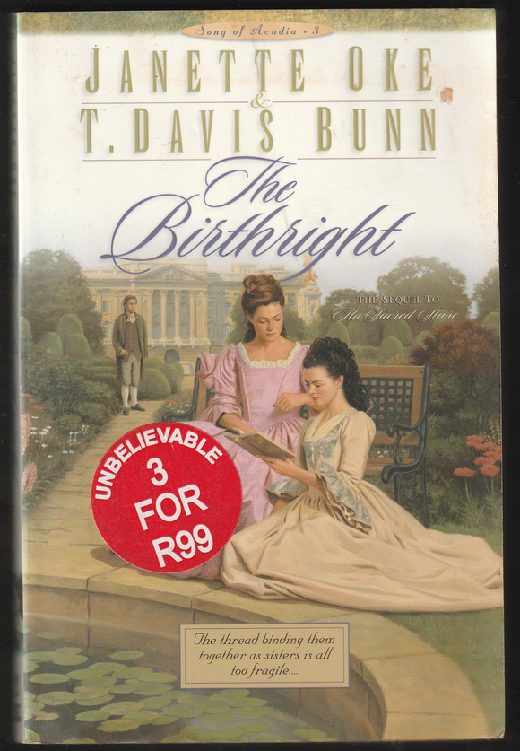 The Birthright By Janette Oke & T. Davis Bunn