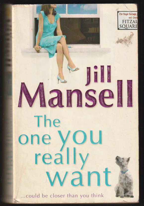 The One You Really Want By Jill Mansell
