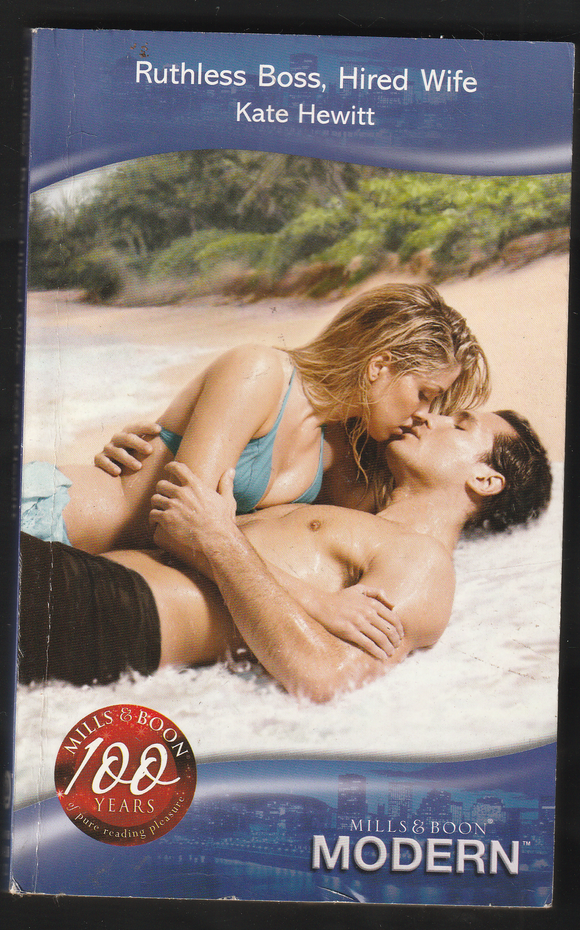 Ruthless Boss , Hired Wife By Kate Hewitt