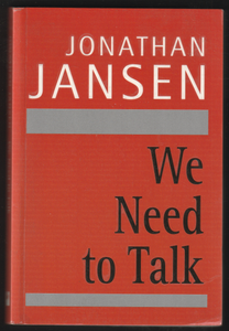We Need To Talk By Jonathan Jansen