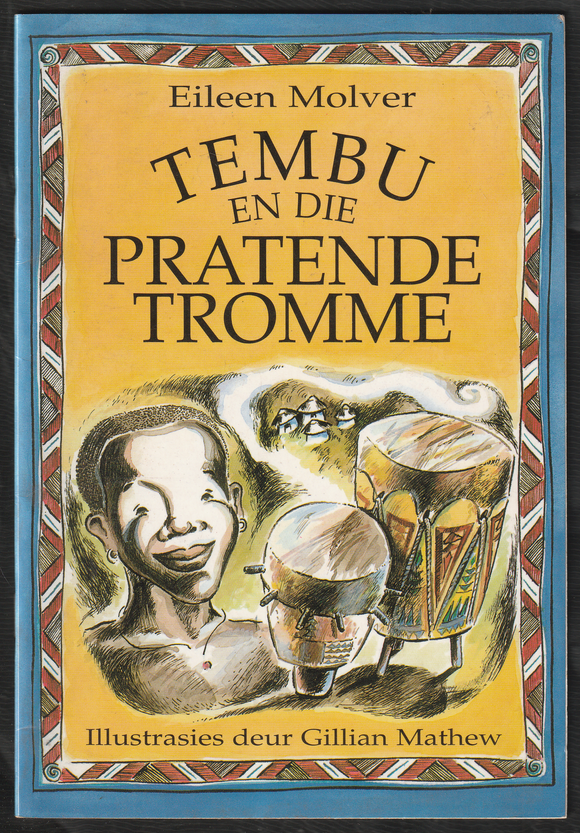 Tembu En Die Pratende Tromme By Eileen Molver