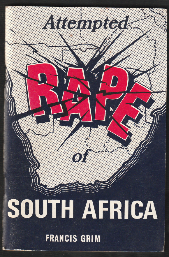 Attempted Rape Of South Africa By Francis Grim