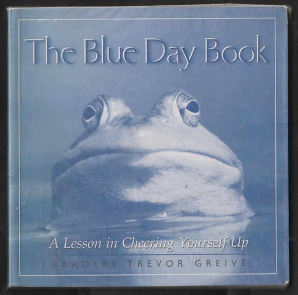 The Blue Day Book By Bradley Trevor Grieve