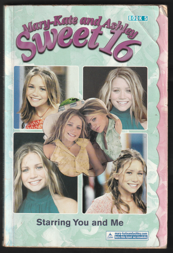 Mary-Kate And Ashley Sweet 16 Book 5