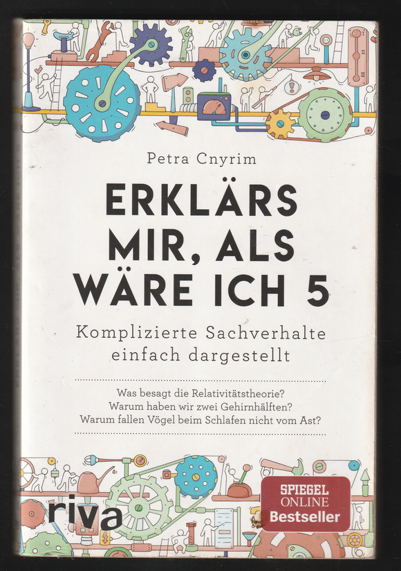 Erklars Mir, Als Ware Ich 5 By Petra Cnyrim
