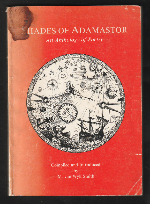 Shades Of Adamastor By M. van Wyk Smith
