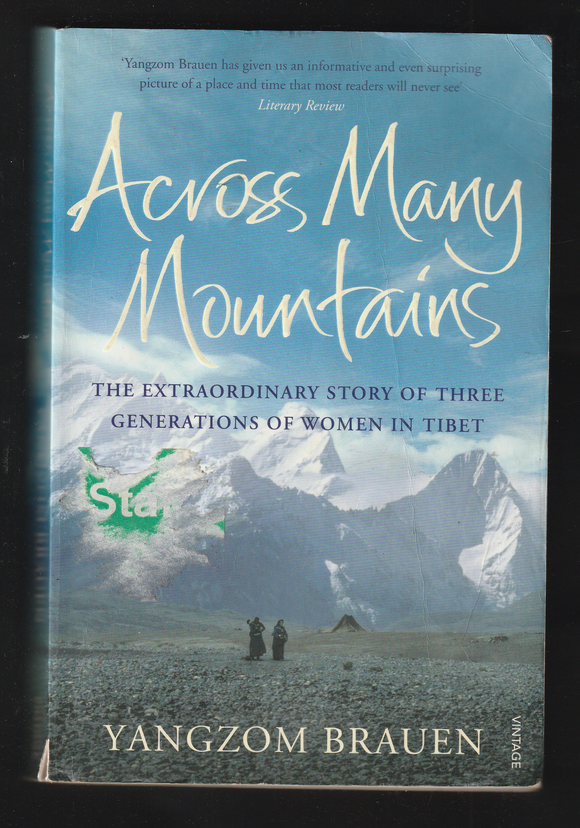 Across Many Mountains By Yangzom Brauen
