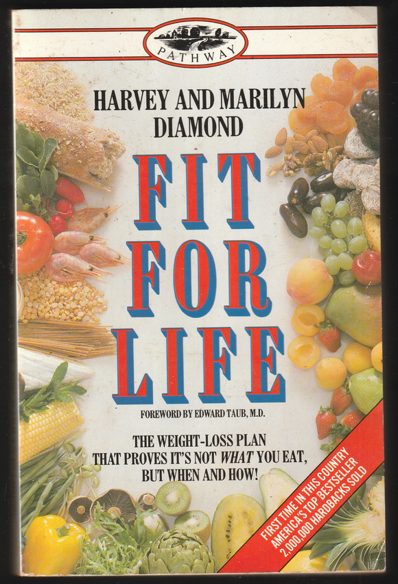 Fit For Life By Harvey & Marilyn Diamond