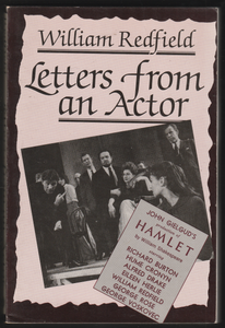 Letters From An Actor By William Redfield