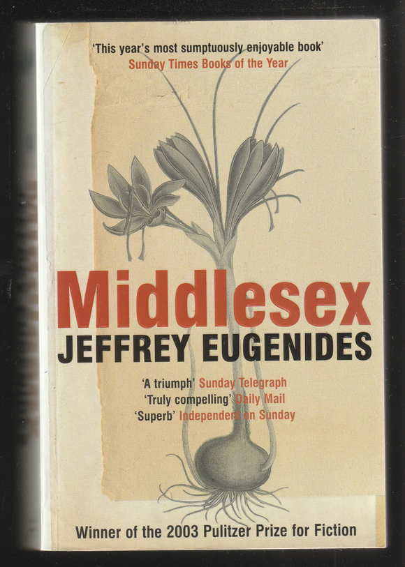 Middlesex by Jeffrey Eugenides