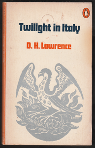 Twilight In Italy By D. H. Lawrence