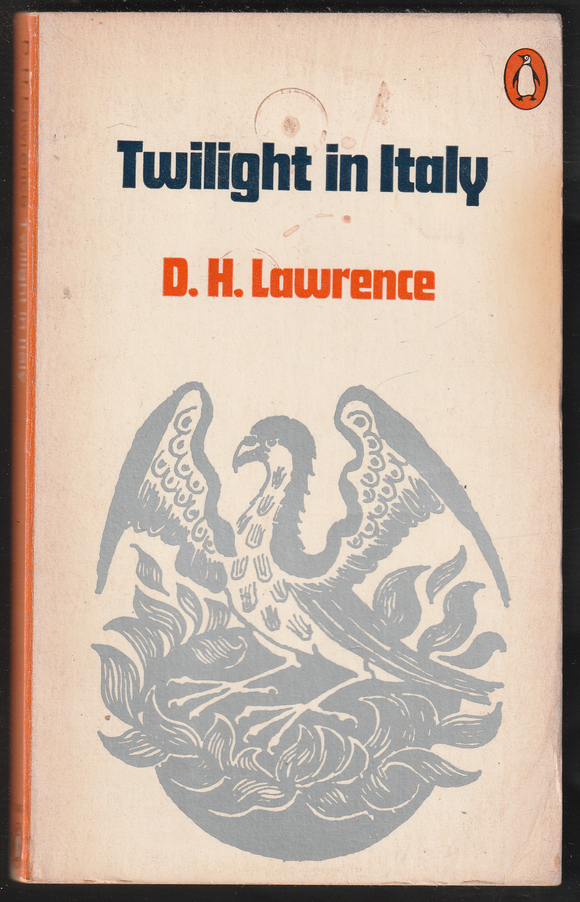 Twilight In Italy By D. H. Lawrence