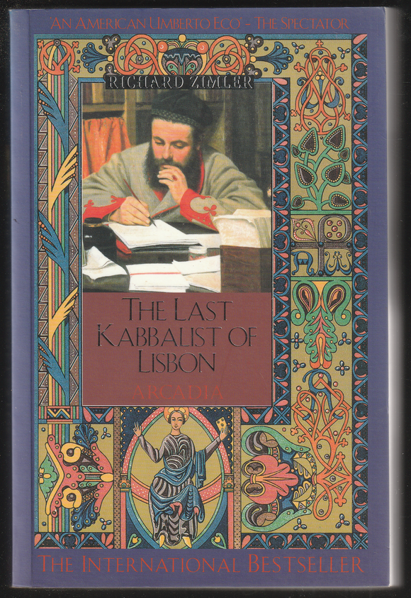 The Last Kabbalist Of Lisbon By Richard Zimler