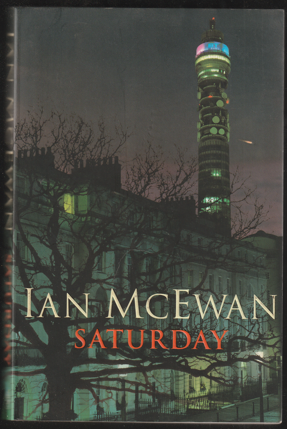 Saturday By Ian McEwan 002