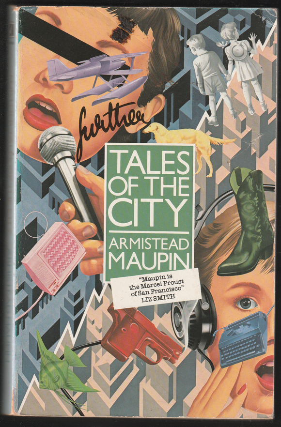 Tales Of The City By Armistead Maupin #003