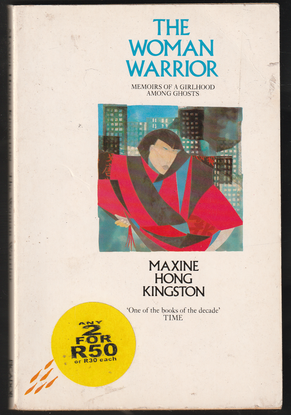 The Woman Warrior By Maxine Hong Kingston