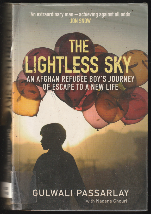 The Lightless Sky By Gulwali Passarlay