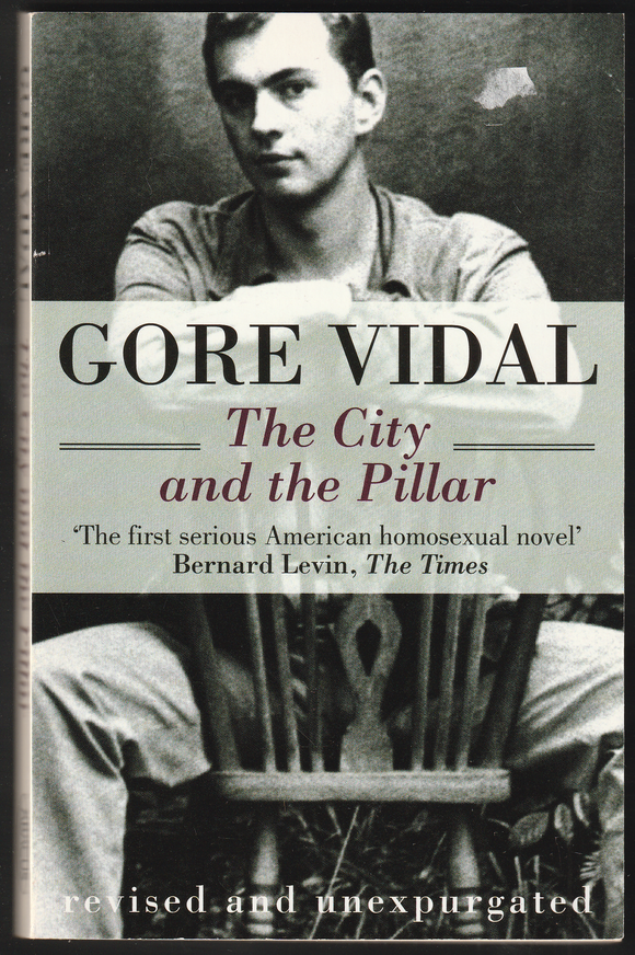 The City and the Pillar By Gore Vidal