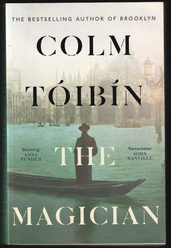 The Magician By Colm Toibin