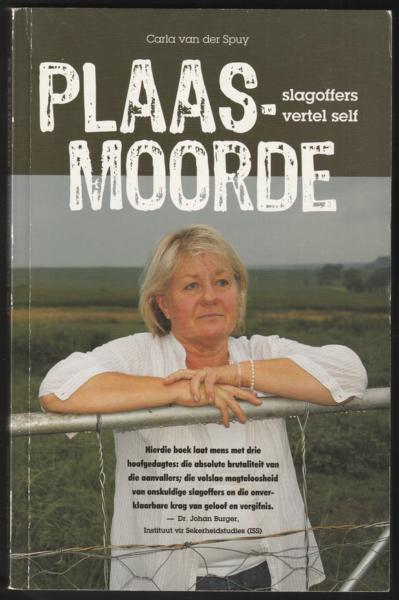 Plaas Moorde By Carla van der Spuy
