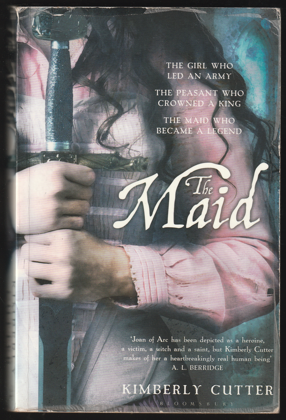 The Maid By Kimberly Cutter
