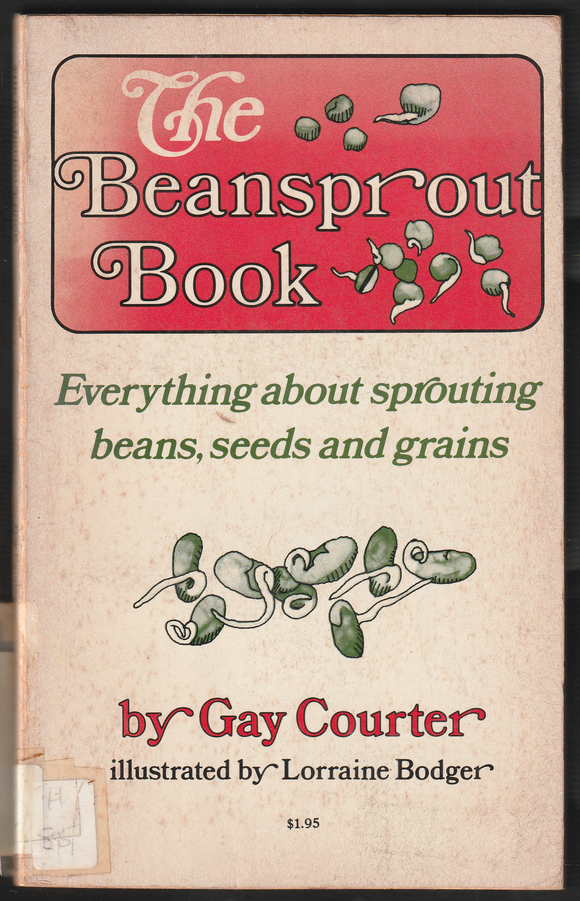The Beansprout Book By Gay Courter