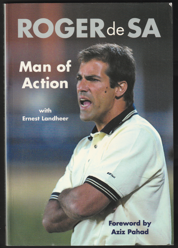 Roger de SA Man of Action With Ernest Landheer