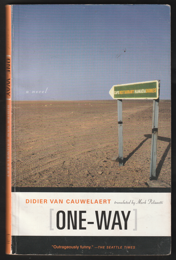 One-Way By Didier Van Cauwelaert