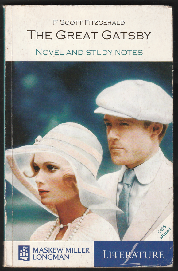 The Great Gatsby By F Scott Fitzgerald