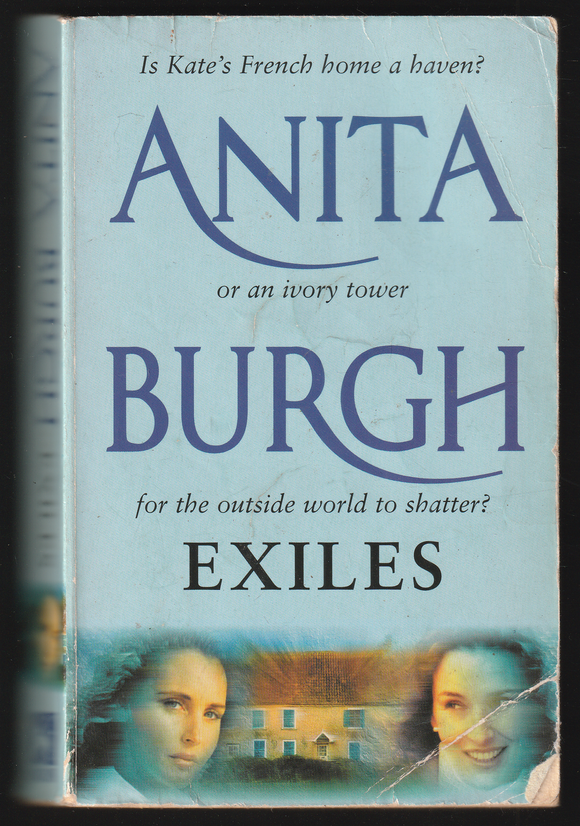 Exiles By Anita Burgh