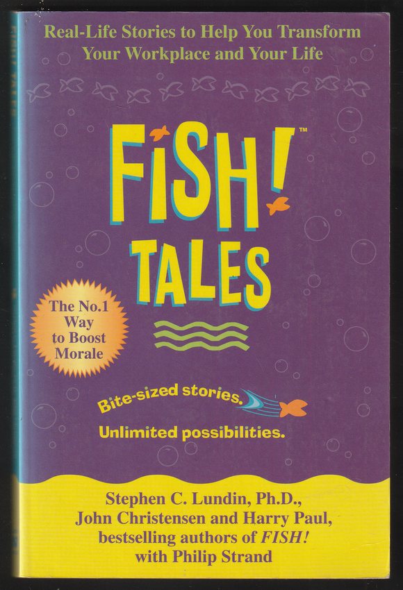 Fish Tales By Stephen C. Lundin