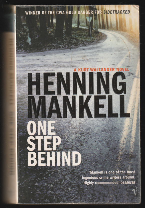 One Step Behind By Henning Mankell