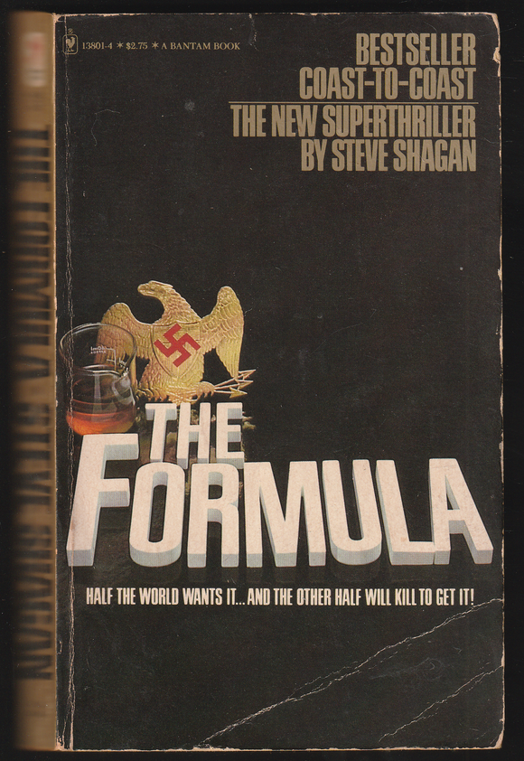 The Formula By Steve Shagan