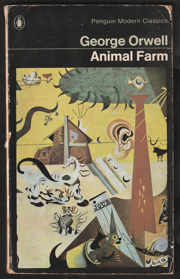 Animal Farm By George Orwell #002