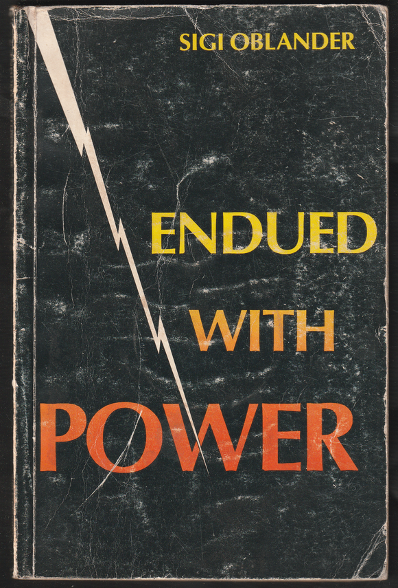 Endued With Power By Sigi Oblander